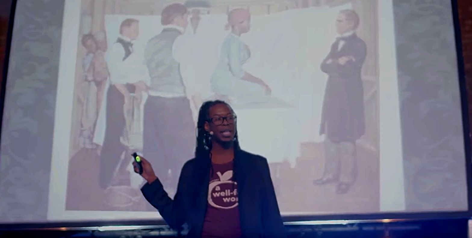 Featured lecture: Exploring Connections between Black Liberation & Animal Liberation
